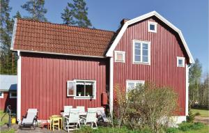 Nice Home In Bruzaholm With Kitchen