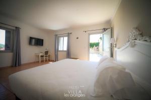 Hotels Hotel Villa Les Orangers : photos des chambres