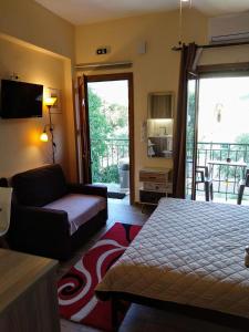 Cosy studio 1 in Stoupa