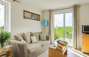 Maisons de vacances Les Hauts De La Houle : Maison de Vacances 3 Chambres 