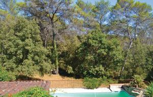 Maisons de vacances Awesome Home In La Roquette Sur Siagne : photos des chambres