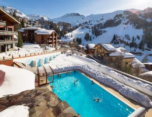 Accommodation in Plagne 1800