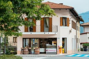 Pension Sunny Rooms Most na Soči Slowenien