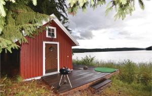 4 Bedroom Amazing Home In Brunskog