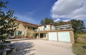 Maisons de vacances Amazing home in Bagard with 3 Bedrooms, WiFi and Outdoor swimming pool : photos des chambres