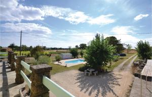 Maisons de vacances Pet Friendly Home In Bagard With Wifi : photos des chambres