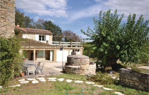 Maisons de vacances Amazing home in Bagard with 3 Bedrooms, WiFi and Outdoor swimming pool : photos des chambres