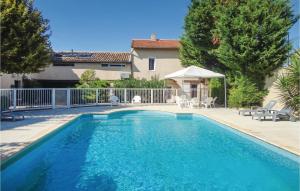 obrázek - Stunning Home In Montagnac With 7 Bedrooms, Private Swimming Pool And Outdoor Swimming Pool