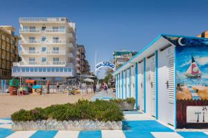 3 stern hotel Hotel Ghirlandina Rimini Italien