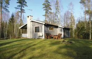 Two-Bedroom Holiday Home Unnaryd With A Fireplace 05 - Skärseryd