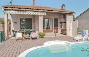 Beautiful Home In Venzolasca With Wifi - Camp du Cap Sud