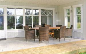 Cozy Home In Vittaryd With Sauna