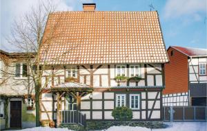 Lovely Home In Harzgerode-dankerode With Kitchen