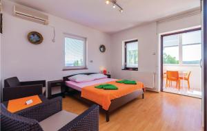 Amazing Apartment In Crikvenica With 1 Bedrooms And Wifi