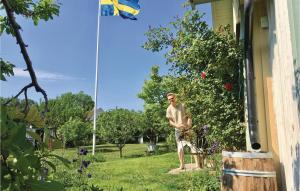 Gorgeous Home In Fjälkinge With Wifi