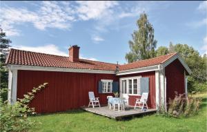 Nice home in Sffle with 2 Bedrooms and Sauna