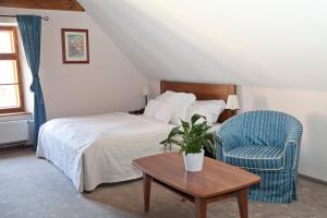 Deluxe Double Room room in Hotel U Zlatého Lva