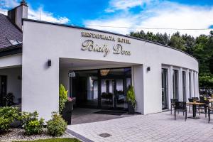 2 hvězdičkový hotel Hotel Biały Dom Rybnik Polsko