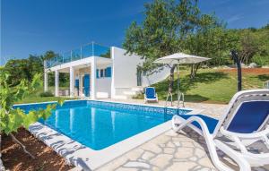 4 stern ferienhaus Holiday Home Trget with Sea View XI Trget Kroatien