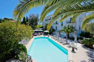 Hotels Hotel La Villa Cap d’Antibes : photos des chambres