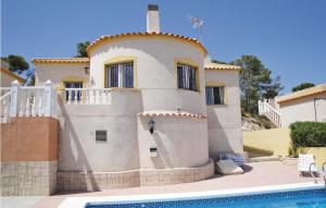 4 stern ferienhaus Holiday home Castalla Castalla Spanien