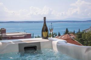 Apartment with Sea View room in Abalone Apartments
