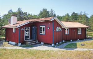 Awesome Home In Borrby With Sauna