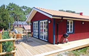 Awesome Home In Borrby With Sauna