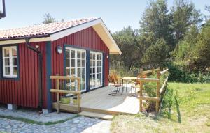 Awesome Home In Borrby With Sauna