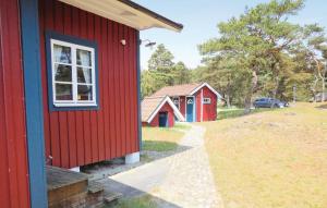 Awesome Home In Borrby With Sauna