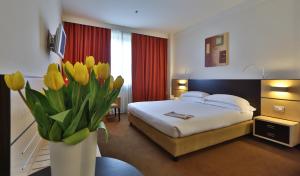 Standard Double Room room in Best Western Plus Hotel Le Favaglie