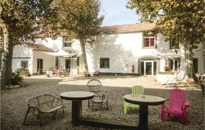 Nice Home In Narbonne With Sauna