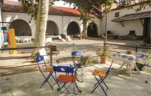 Nice Home In Narbonne With Sauna