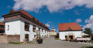 3 star pensione Penzion a Restaurace Vinařstv&iacute; Př&iacute;tluky Př&iacute;tluky Repubblica Ceca