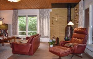 Lovely Home In Hjärnarp With Sauna