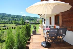 Appartements Gite Balneo Au Coeur des Alpes : photos des chambres