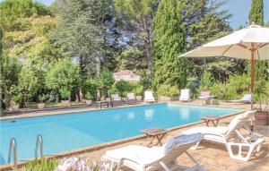 4 star chalet Two-Bedroom Holiday Home in Lancon de Provence Lançon-Provence Francia