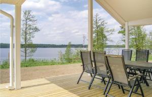 Beautiful home in Bolms with 3 Bedrooms, Sauna and WiFi