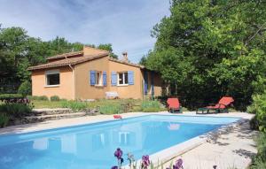 Maisons de vacances Amazing Home In Mayres With Wifi, Private Swimming Pool And Outdoor Swimming Pool : photos des chambres