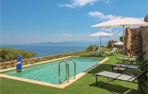 Four-Bedroom Holiday Home in Aigina Saronic Island, Sfendoúrion