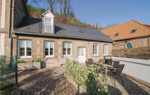 Maisons de vacances Stunning home in Fontaine le Dun with 3 Bedrooms and WiFi : photos des chambres