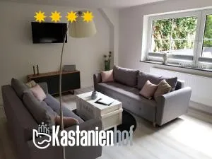 Große, helle Ferienwohnung mit 2 Balkonen auf dem Bauernhof in der Lüneburger Heide - Bad Bevensen