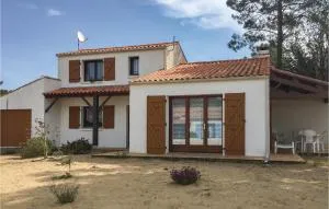 Three-Bedroom Holiday Home In La Tranche Sur Mer - 滨海拉特朗什