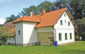4 csillagos vendégház Holiday home Lhoty u Potstejna Potštejn Csehország