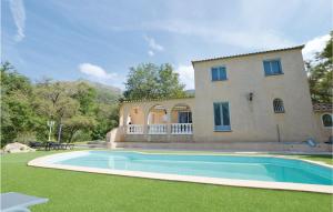 Stunning home in Ville di Paraso with 1 Bedrooms, WiFi and Outdoor swimming pool