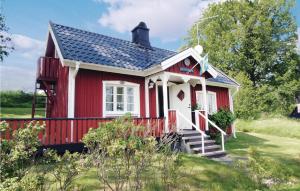 Amazing home in Ljungby with 1 Bedrooms and Sauna