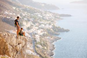 climbers village Kalymnos Greece