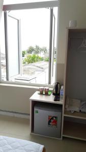 Phòng Deluxe Giường Đôi Nhìn Ra Biển Từ Phía Bên Cạnh (Deluxe Double Room with Side Sea View)