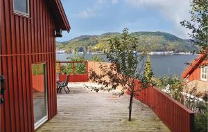 Holiday home Lyngdal with Sauna 278