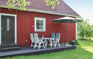 Lovely Home In Virserum With Wifi